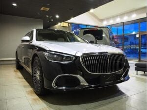 2023 Mercedes-Maybach S580 4MATIC — photo 2
