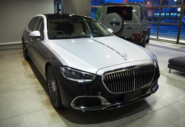2023 Mercedes Mayback S580 4MATIC First Class Package
