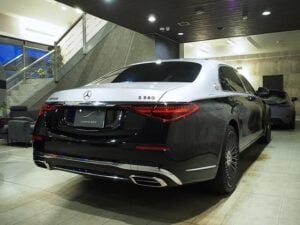 2023 Mercedes-Maybach S580 4MATIC — photo 3