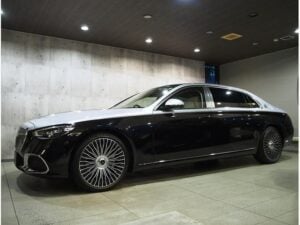 2023 Mercedes-Maybach S580 4MATIC — photo 4