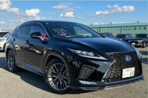 2020 Lexus RX450h F Sport