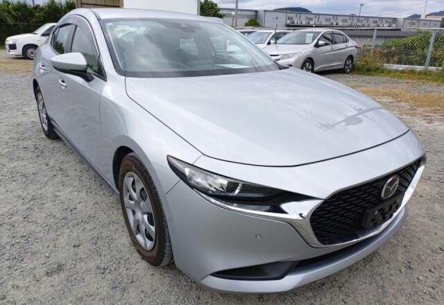 2020 Mazda 3 15C Sedan