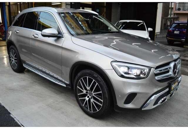 2020 Mercedes Benz GLC300 4MATIC