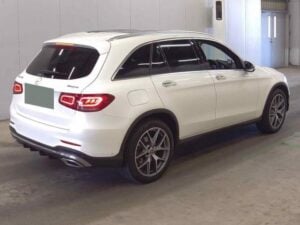2020 Mercedes Benz GLC300 4MATIC AMG Line — photo 4
