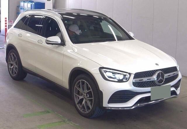 2020 Mercedes Benz GLC300 4MATIC AMG Line