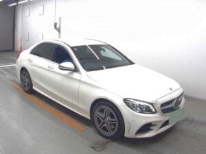2019 Mercedes-Benz C200 AvantGarde AMG Line