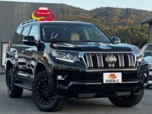 2019 Toyota Land Cruiser Prado TX