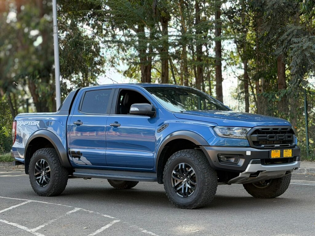 2020 FORD RANGER RAPTOR BLUE
