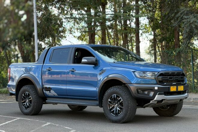 2020 FORD RANGER RAPTOR BLUE