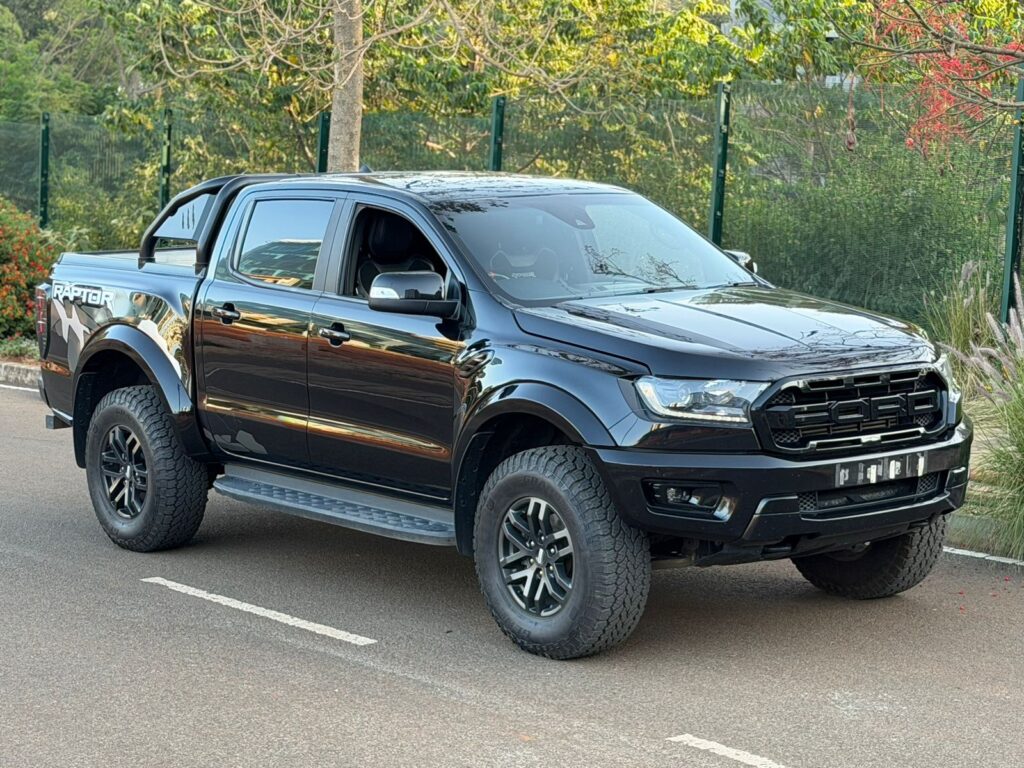 2020 FORD RANGER RAPTOR BLACK