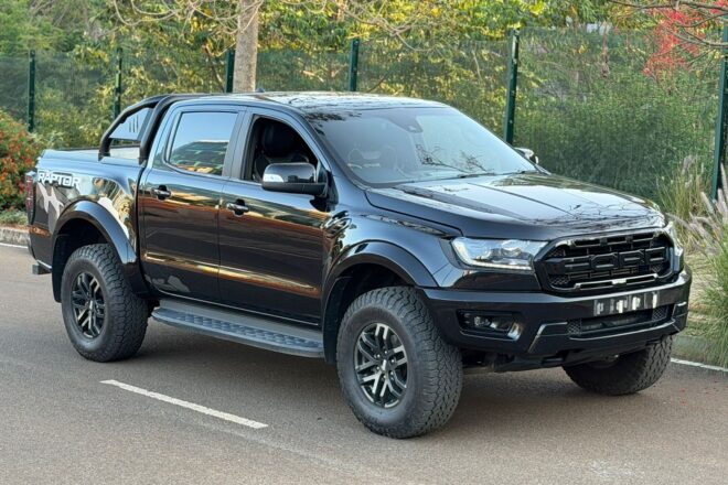 2020 FORD RANGER RAPTOR BLACK