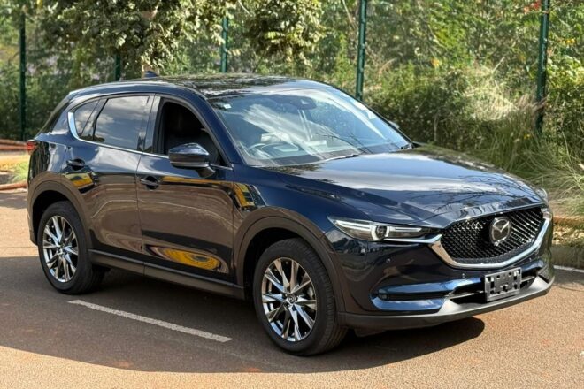 2019 MAZDA CX-5 XDL EXCLUSIVE D.BLUE