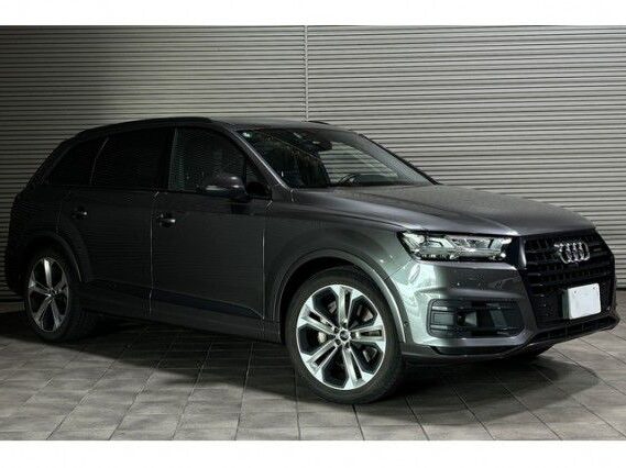 2020 Audi Q7 45 S-Line Limited