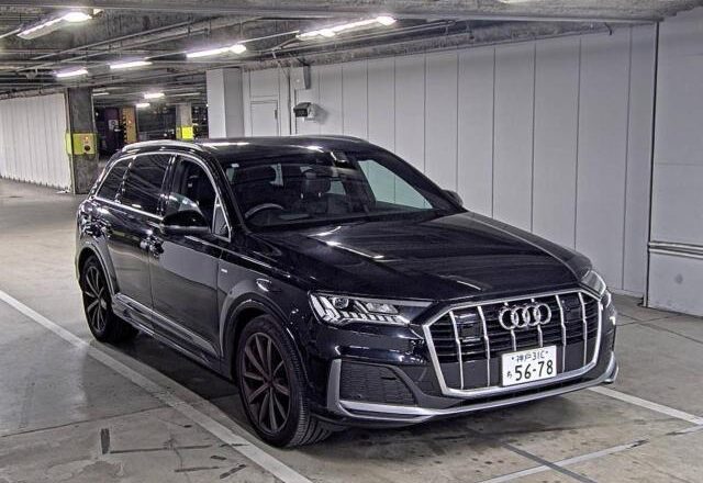2020 Audi Q7 45 S-Line Limited