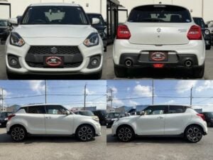 2020 Suzuki Swift Sport — photo 2