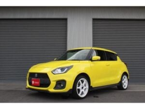 2019 Suzuki Swift Sport — photo 2