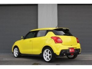 2019 Suzuki Swift Sport — photo 4