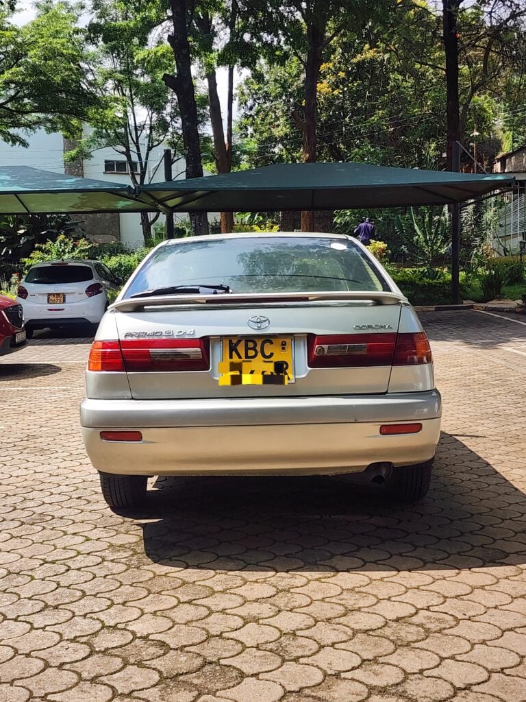 2001 Toyota Premio Nyoka D4 2.0L — photo 6