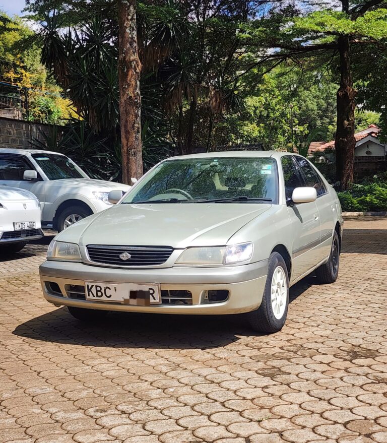 2001 Toyota Premio Nyoka D4 2.0L — photo 5