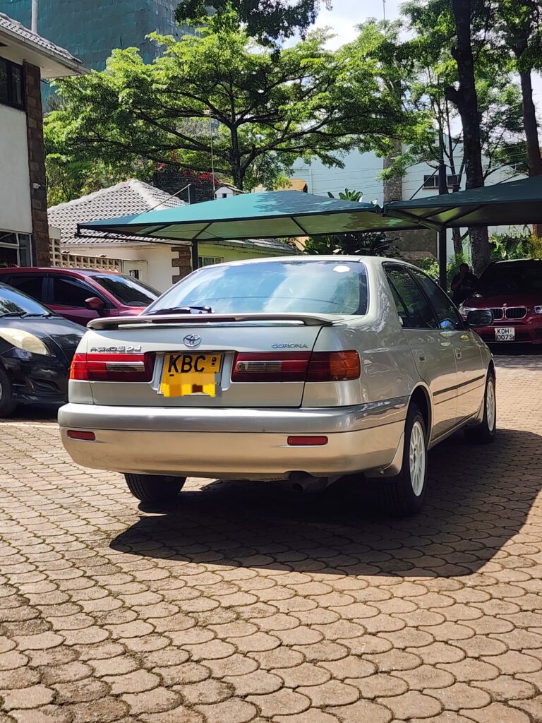 2001 Toyota Premio Nyoka D4 2.0L — photo 4