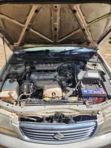 2001 Toyota Premio Nyoka D4 2.0L — photo 3