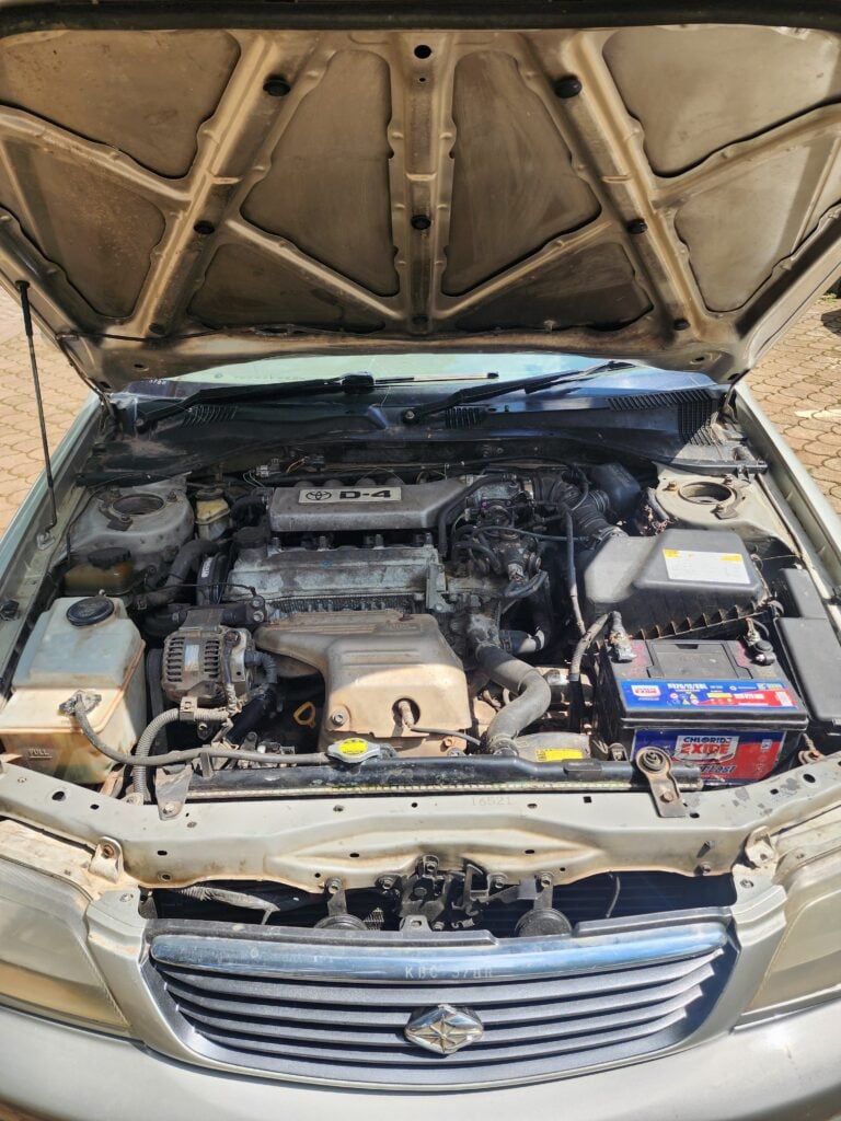 2001 Toyota Premio Nyoka D4 2.0L — photo 3