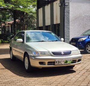 2001 Toyota Premio Nyoka D4 2.0L — photo 1