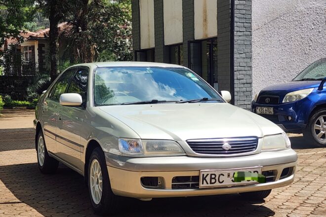 2001 Toyota Premio Nyoka