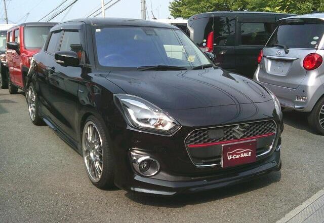 2019 Suzuki Swift Hybrid RS