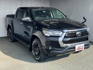 2020 Toyota Hilux Z 2.4L Diesel