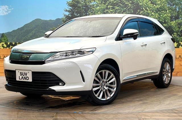 2019 Toyota Harrier Premium
