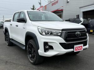 2019 Toyota Hilux Black Rally Edition 2.4L