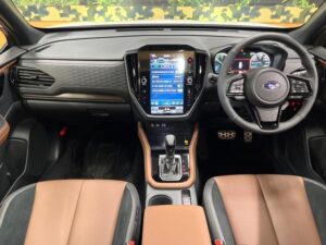 2025 Subaru Forester SLG 2.5L HEV — photo 4