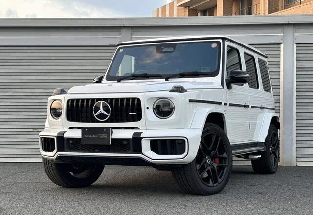 2024 Mercedes-Benz G63 AMG