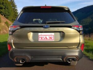 2025 Subaru Forester SL5 Sports EX AWD — photo 4