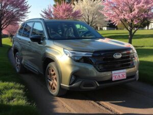 2025 Subaru Forester SL5 Sports EX AWD