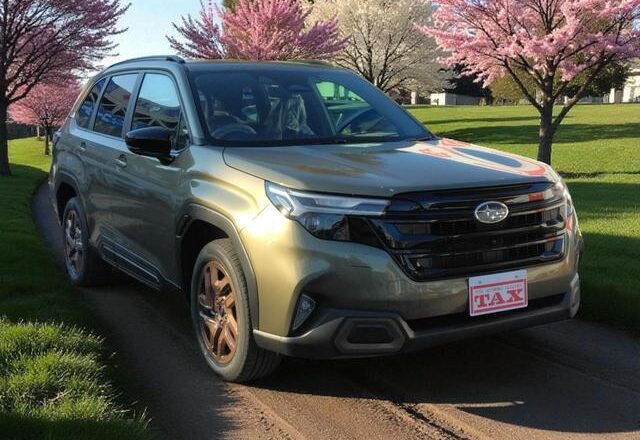 2025 Subaru Forester SL5