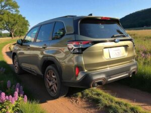 2025 Subaru Forester SL5 Sports EX AWD — photo 3