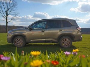 2025 Subaru Forester SL5 Sports EX AWD — photo 2