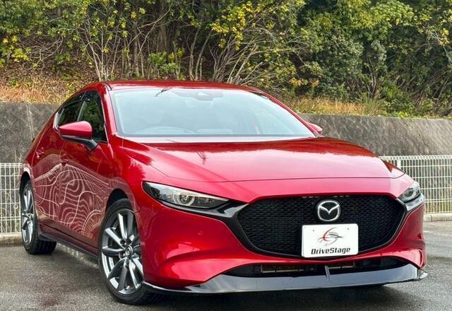 2019 Mazda 3 Fastback 20 S Touring Selection