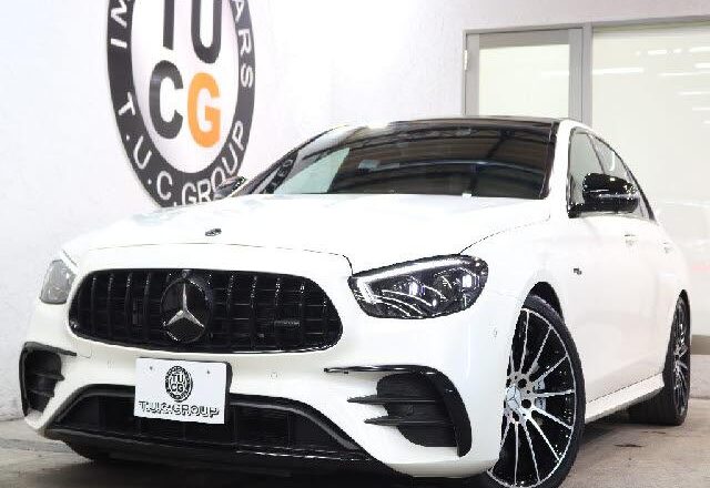 2020 Mercedes-Benz E53 AMG