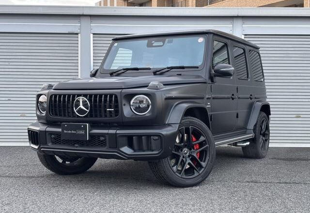 2024 Mercedes-Benz G63 AMG