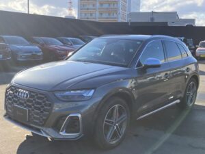 2021 Audi SQ5 Base Grade 3.0