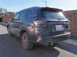 2025 Subaru Forester SL5 Sports EX AWD — photo 4