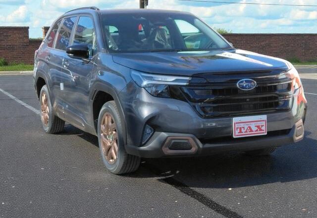 2025 Subaru Forester SL5