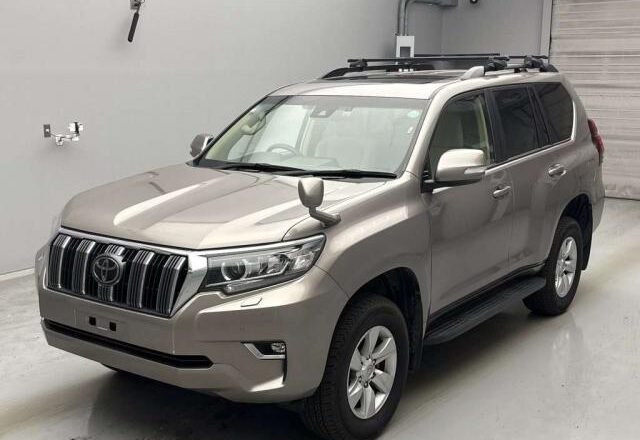 2021 Toyota Land Cruiser Prado TX