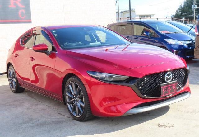 2019 Mazda 3 Fastback XDL