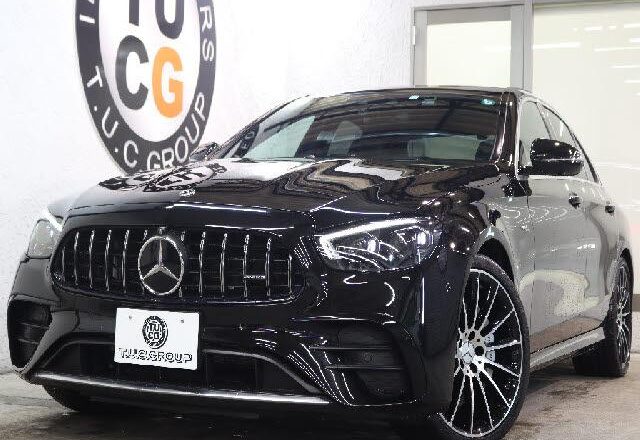 2020 Mercedes-Benz E53 AMG