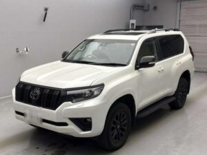 2023 Toyota Land Cruiser Prado TX.L Matte Black Edition