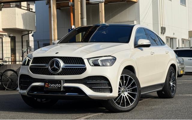 2021 Mercedes-Benz GLE400d Coupe
